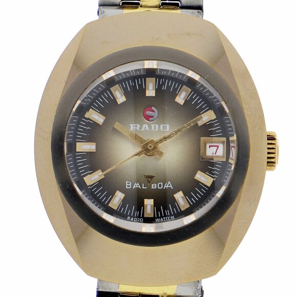 RADO Watches Gold Plated Mechanical Automatic - Picture 1 of 7